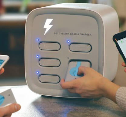 Mobile Charging Powerbank Kiosk